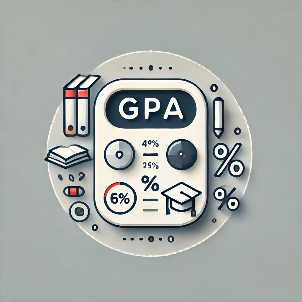 gpa to percentage